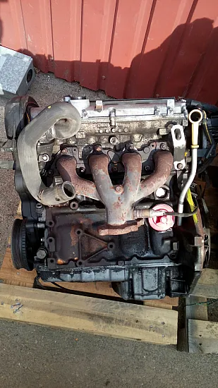 Opel engine (y17dt) 1.7 turbo diesel 4cyl