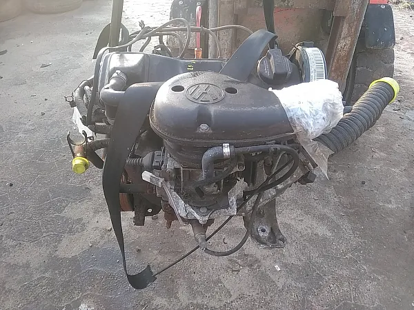 VW Caddy manual gearbox