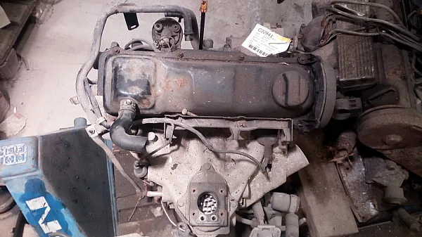 Volkswagen Golf 5 2.0 Turbo Diesel Engine (BYL)