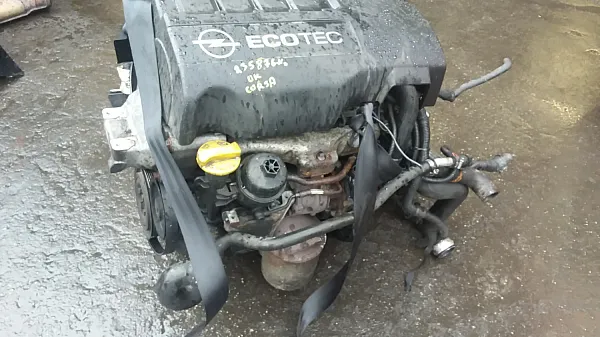 Opel Zafira z16 gearbox