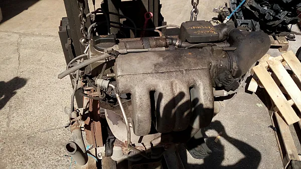 VW Crafter 5 speed gearbox