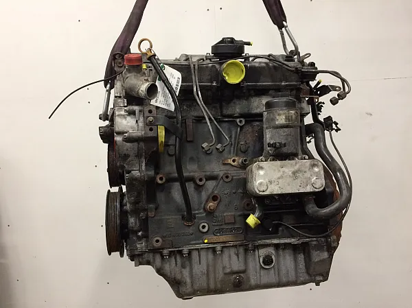 Opel engine corsa z10xe 1.0 16v 4cyl