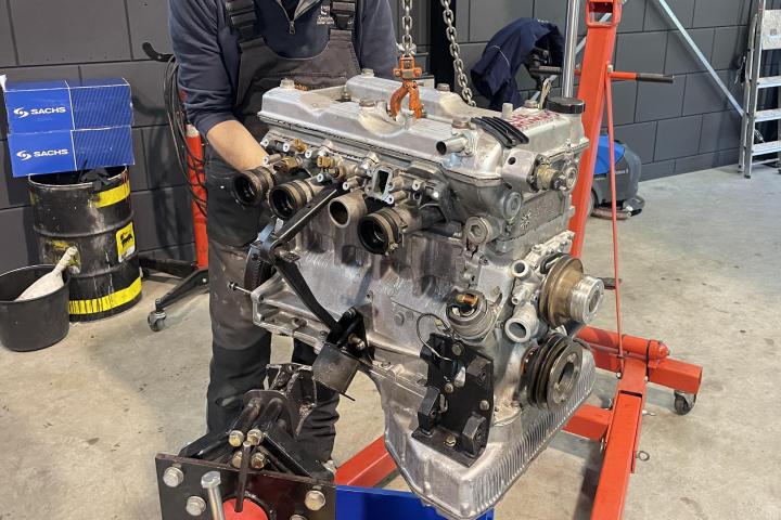 Alfa Romeo engine 1.8 R8 500,00