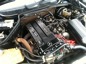 Mercedes engine c200