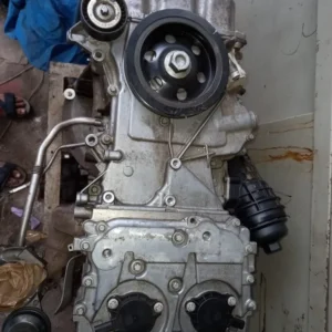 Mercedes Benz A170 manual gearbox