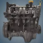 Renault Engine (F8T) 1.9 4CYL Petrol