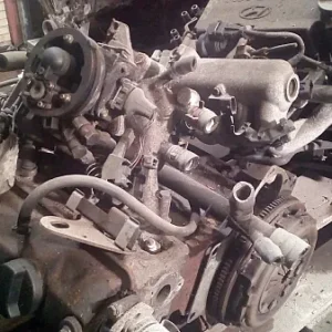 Volkswagen engine golf vr6 2.8 6cyl