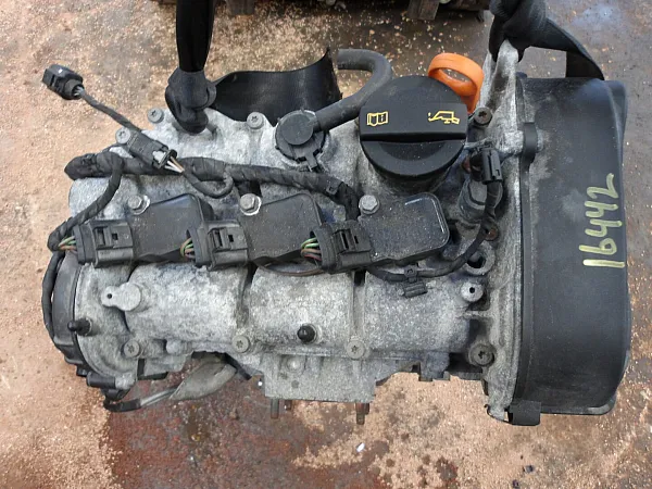 VW engine golf 5 1.6 (bse) (bfq) engine