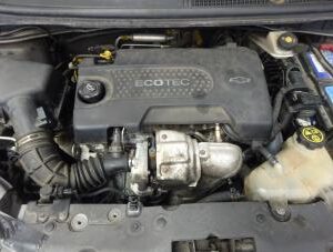 Chevrolet Aveo Manual gearbox (f15)