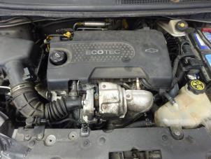 Chevrolet Aveo Manual gearbox (f15)