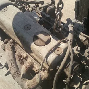 Volkswagen engine R32 V6 (BUB)