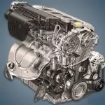 Renault engine 1.6 16v 4cyl (k4m) (throttle on the side)