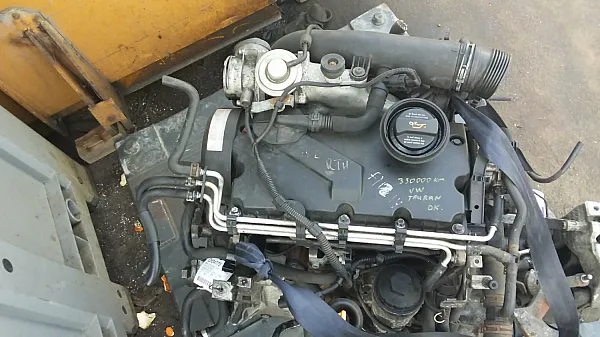 Volkswagen Golf 6 GTi Engine (CCZ)