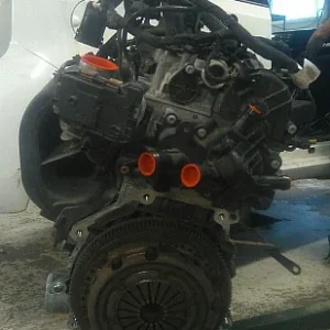 VW engine golf 6 2.0 tdi (cja) head block and sump (new)