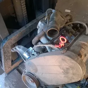 VW Toureg (fea) 2.5 tdi manual gearbox