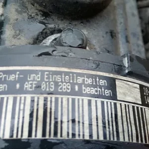 VW ABF 2.0 manual gearbox