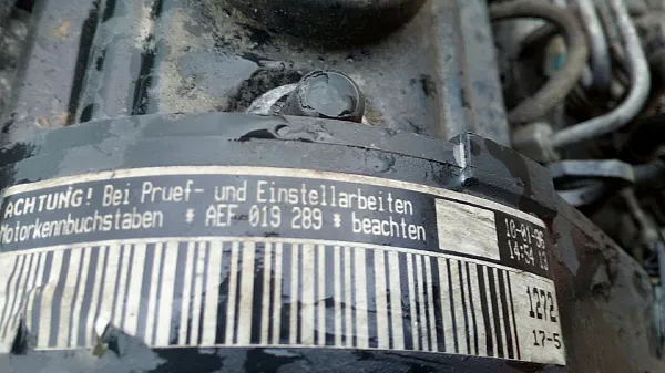 VW ABF 2.0 manual gearbox