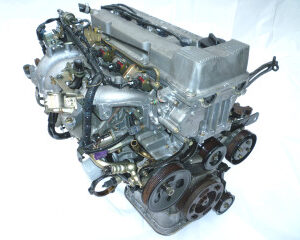 Nissan Champ 1.4/1.5 head block and sump
