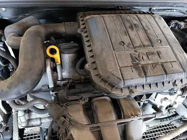 Volkswagen Jetta 1.8 20v Turbo Engine (AGU)