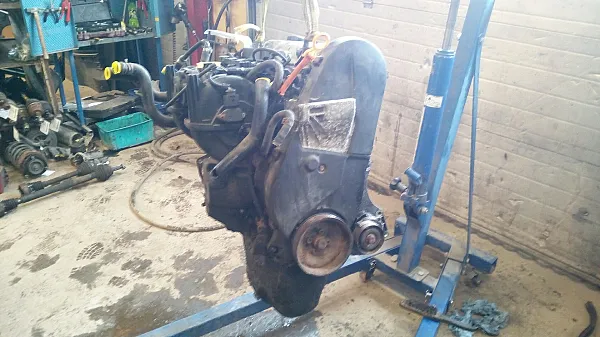 VW engine passat 1.9 tdi (aqm)