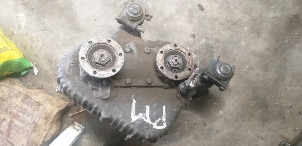 Tata gearbox GRQ7 manual 4×4